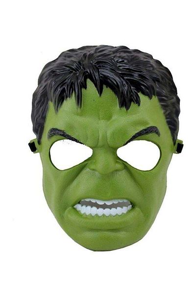 Generic Hulk Costume Mask Free Size