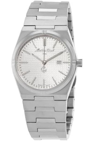 Mathey-Tissot Quartz Digital Silver Dial Ladies Watch D117AS