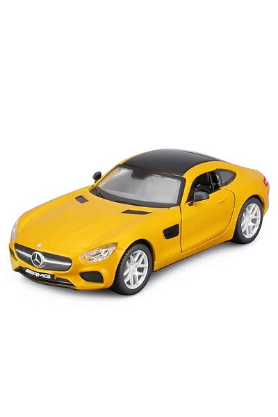 ferman's home Mercedes Amg Gt Yellow 1/32 Scale Model Car