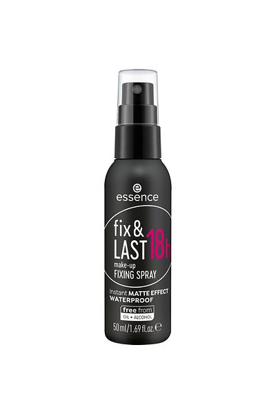 Essence مثبت مكياج يدوم 18 ساعة.