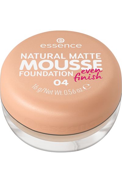 Essence NATURAL MATTE MOUSSE FOUNDATION 04