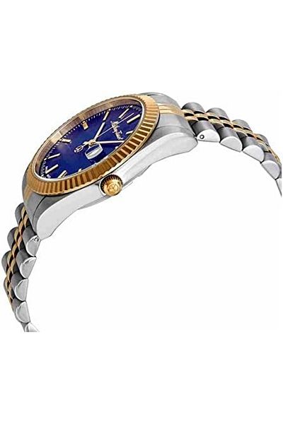 Mathey-Tissot Rolly III Blue Dial Men's Watch H810BU