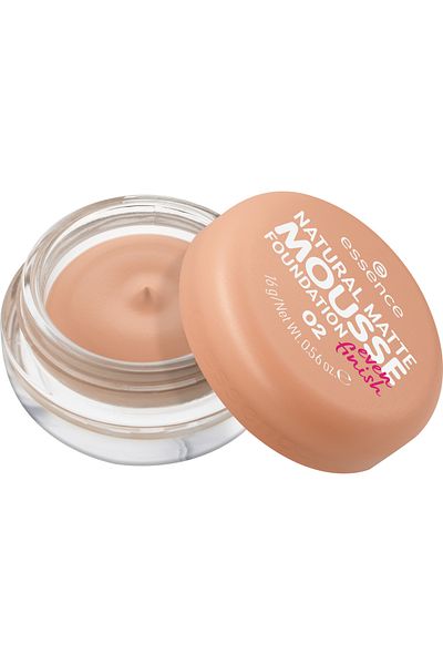 Essence NATURAL MATTE MOUSSE FOUNDATION 02