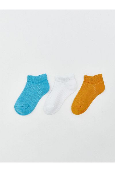 LC Waikiki Lcw Eco Basic Baby Boy Booties Socks 3-Pack (S5)