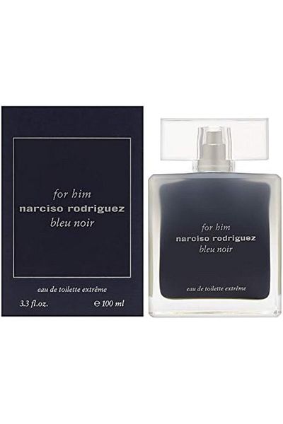 Narciso Narcisse Rodriguez Bleu Noir Extreme Eau de Toilette for Men, 100 ml