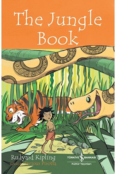 TÜRKİYE İŞ BANKASI KÜLTÜR YAYINLARI The Jungle Book - Chıldren’S Classıc (İng...