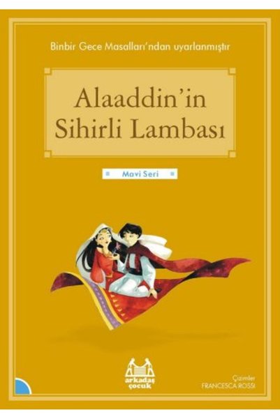 Destek Yayınları The magic lamp of aladdin