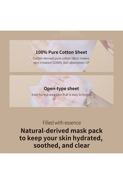 Benton Mask with snail mucin and bee venom, Benton, 20g