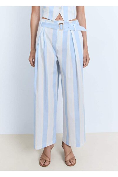 MANGO Woman Pantaloni --