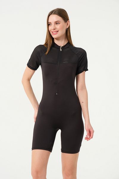 İKSUN TESMAY Surfer Swimmer Jumpsuit Swimsuit Zipped