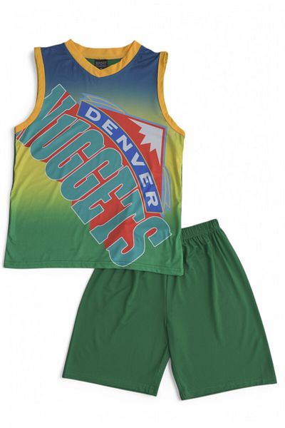 Lilo Co Kids' Sleeveless Basketball Set