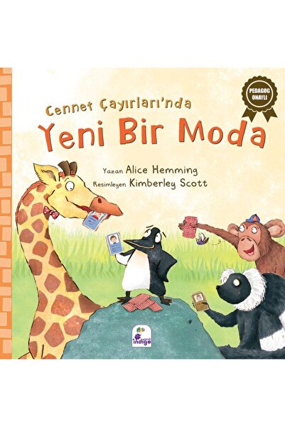 İndigo Kitap Cennet Çayırları’nda Yeni Bir Moda