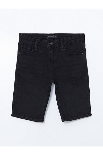 LC Waikiki Lcw Jeans Slim Fit Men's Jean Shorts (S5)