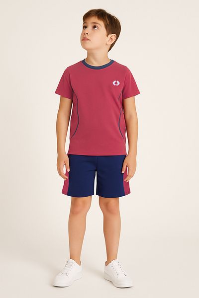 Lilo Co Kids' Short Sleeve Sports Set
