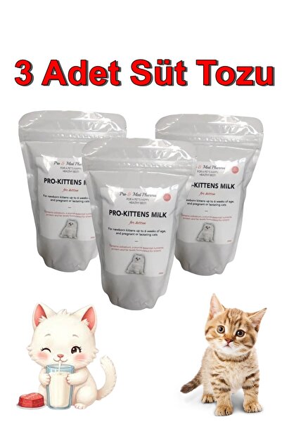 Maxisol Yavru Kedi Süt Tozu 3 Adet