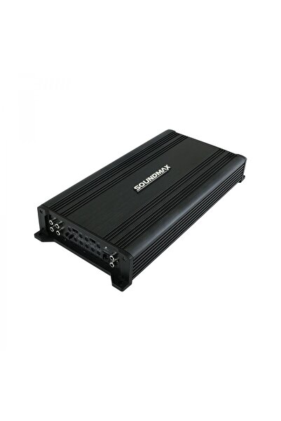 Soundmax SX-LM5065.5 5 KANAL HYBRİD AMFİ 4 OHM 4X65 WAT+350 WATT RMS POWER BAS KONTROL APARATI İLE BİRLİKTE