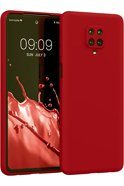 Di Aksesuar Xiaomi Note 9 Pro Kırmızı Lansman Kılıf