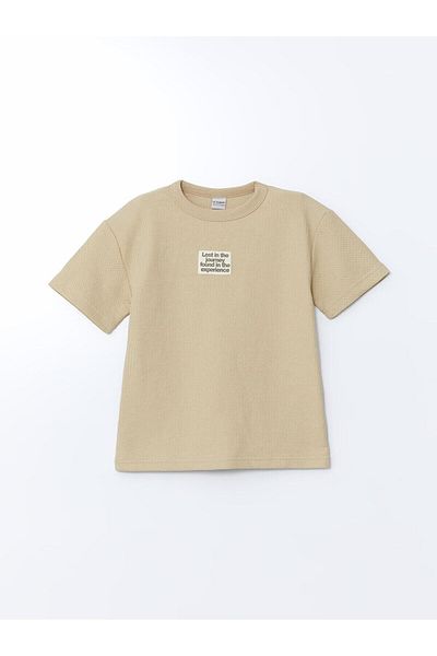 LC Waikiki Lcw Kids Crew Neck Boys T-Shirt and Shorts (S5)