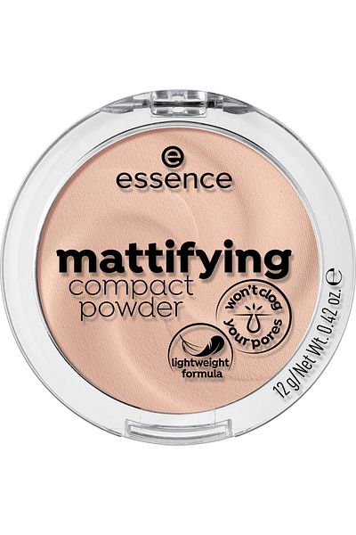 Essence mattifying compact powder 11