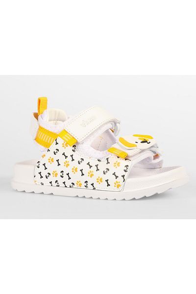 Vicco İnkago Orthopedic Children's Sandals White