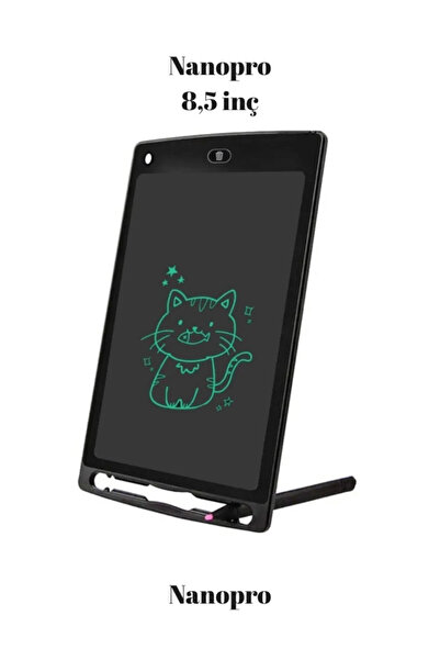 The Lavinia Palo Santo Dijital Kalemli Yazı Tahtası Resim Not Hafif Ince Tasarımlı Writing Tablet Lcd 8.5 Inç