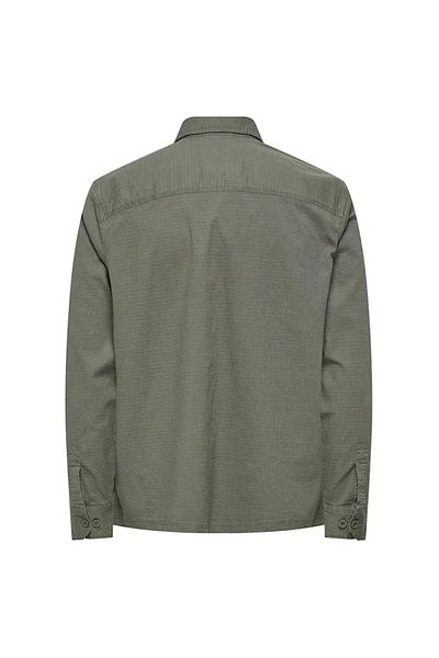 Only & Sons 22029766   Onsharper Ripstop Worker Overshirt