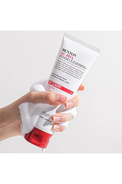 Benton Cleansing gel with BHA for skin with imperfections, Benton, 120ml
