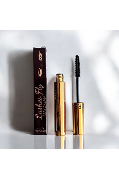 MAYDREAM ماسكرا رموش لتكثيف وتطويل الرموش بالون الذهبي