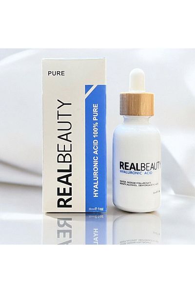 real beauty 100% Pure Hyaluronic Acid Serum 30 ml