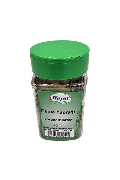 Hayat Bay Leaves, Authentic Turkish, Defne Yapragi, 8 gr, Hayat