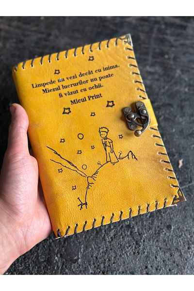 zarif atölye Romania Rumence Little Prince Design Notebook