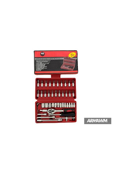 ARMAWM 46 Piece Socket Set