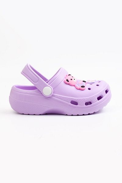 Melek Tuna Children's Teddy Bear Non-Slip Sandals Slippers, Children's Cross Slippers, Children's Slippers, Children's Pool Slippers,