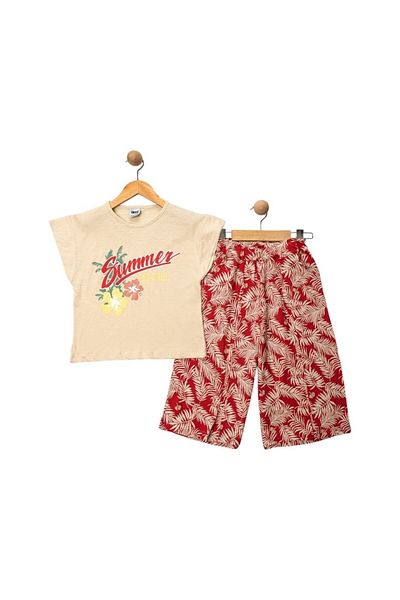 Babexi Summer Printed Girls Set