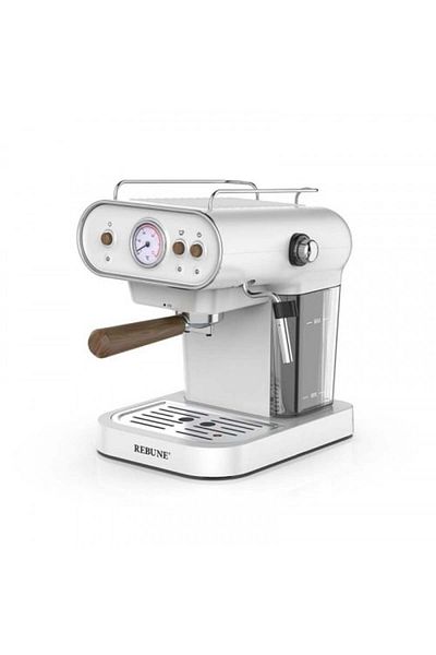 rebune Espresso Coffee Maker 1050W - 1.2L - 15 Bars - RE-6-037