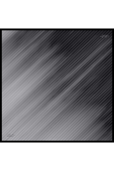 LA BOUTIQUE وشاح سلسلة خاصة 1647-19 90X90