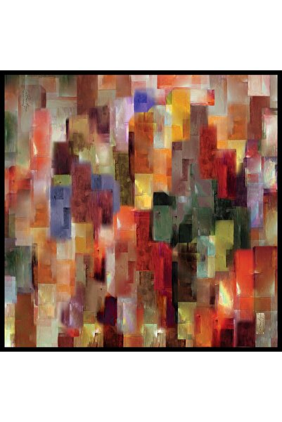 LA BOUTIQUE وشاح سلسلة خاصة 1373-01 90X90