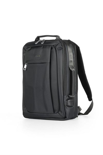 ÇÇS Waterproof Backpack with USB and Headphone Port, Laptop Compartment and Shoulder Strap