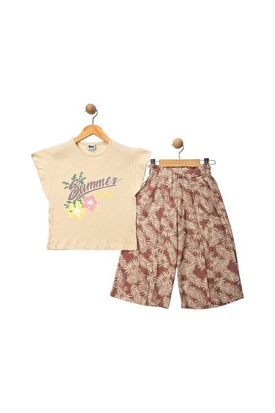 Babexi Summer Printed Girls Set