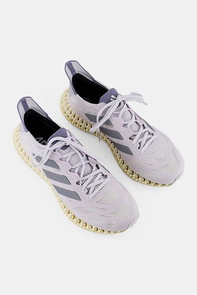 adidas Women 4DFWD 3 Lace Up Running Shoes, Grey