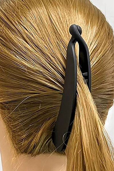 Stone Family Siyah Muz Toka – Kolay Kullanım, Güçlü Tutuculuk