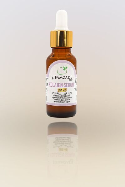 Şifamzade Kolajen Serum Gözenek Sıkılaştırıcı Hyalüronik Asit & Kolajen Yaşla...