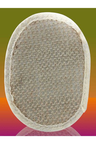 ilkadimbuklet 6 Pieces Natural Jute Rope Bath Loofah |   Handmade Fiber |   Turkish Bath, Spa, Hotel and Home Use Cloth Bag