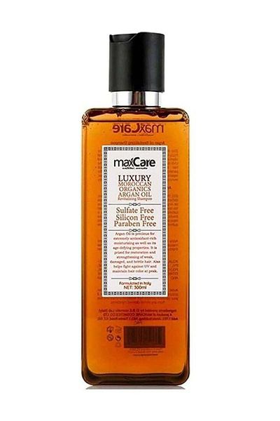 Maxcare Max Care Shampoo with Moroccan Organic Argan Oil 300ml