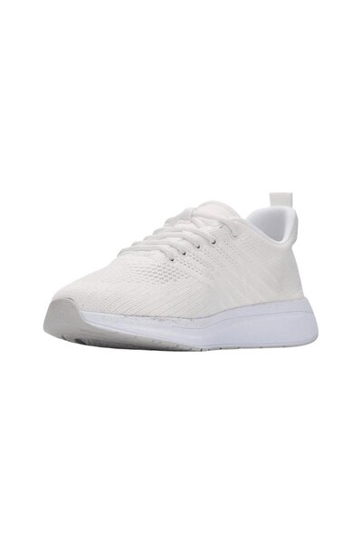 Liger WHITE Unisex Summer Knitwear Sneakers