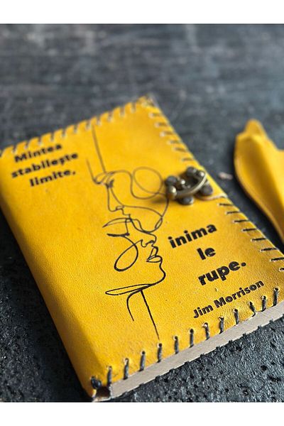 zarif atölye Romania Jim Morrison Designed Notebook