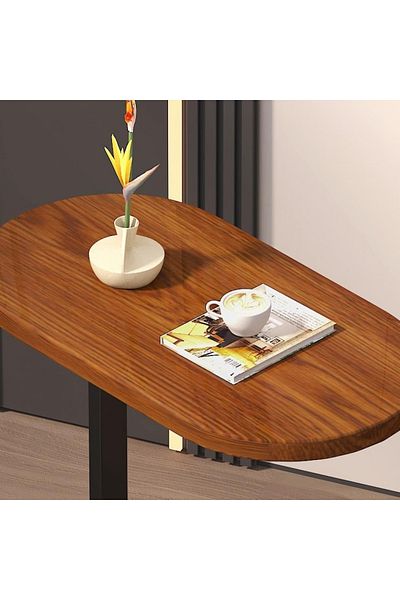 ABYZ Coffee table with legs for bed/sofa, dimensions 45x30x60, color Brown/Black