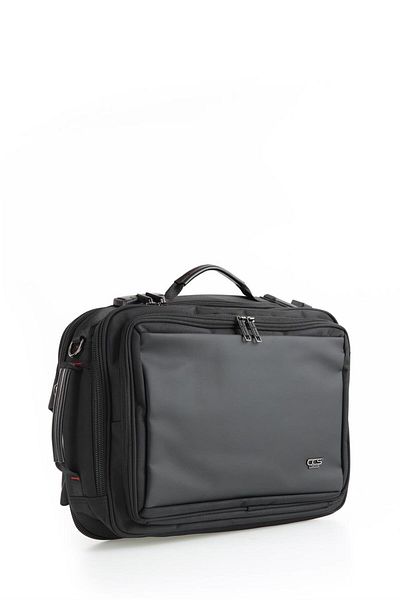 ÇÇS Backpack with USB Port, Lock, Laptop Compartment and Shoulder Strap