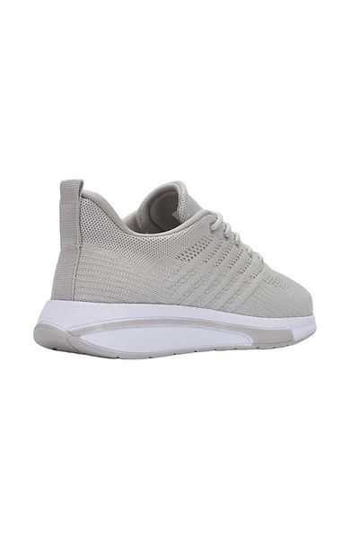 Liger Unisex γκρι πλεκτά καλοκαιρινά αθλητικά παπούτσια