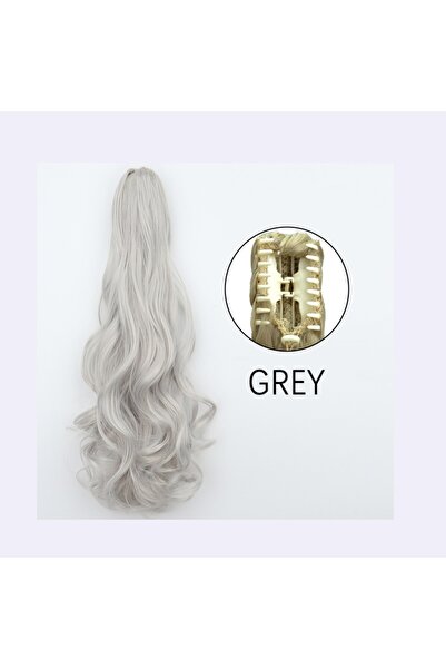 animis beauty Extensie de par Coada par GRI / SILVER ondulata, tip cleste, 55...